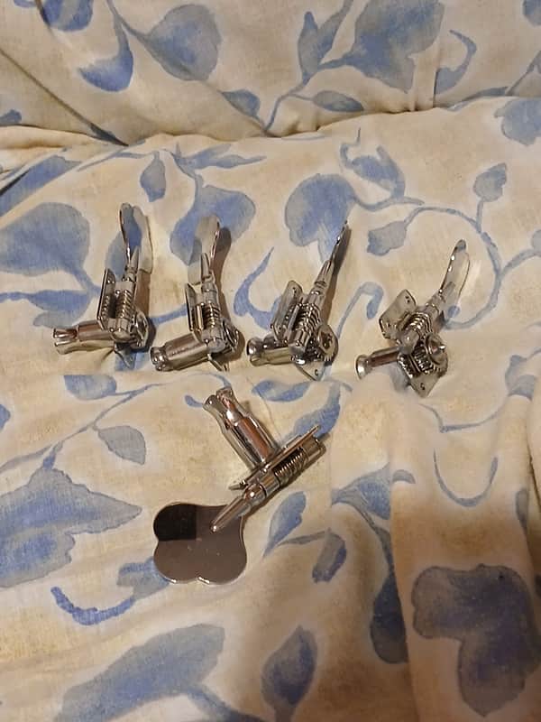 Clover Jazz bass v tuners 2010s - 2020s image 1
