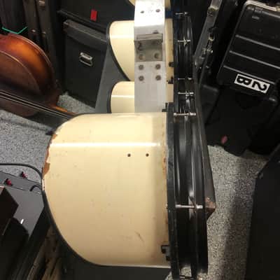 Premier Marching Band Quad Tenor Drums White image 3