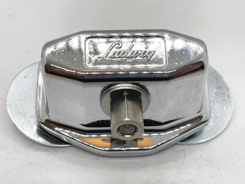 Ludwig P-1216A Tom Mount Bracket Cr 66-68 2nd Gen Rare 1/4" 20 Eye Bolt and Nut - LTM-306-2 image 1