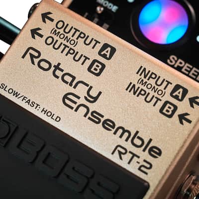 BOSS RT-2 Rotary Ensemble Effect Pedal image 5