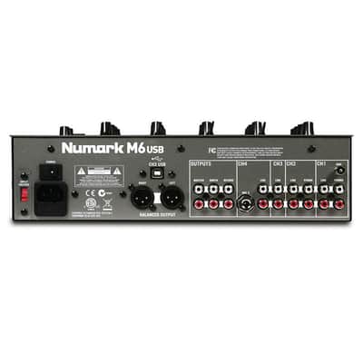Numark M6 USB Black image 2