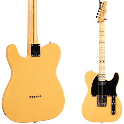 Fender Custom Shop 1951 Telecaster NOS Aged Nocaster Blonde (191) image 7
