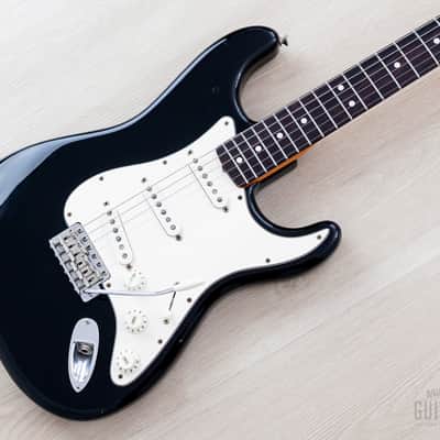 1984 Fender Fullerton American Vintage ‘62 Stratocaster Black w/ Case, Hangtags image 1