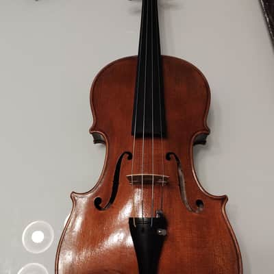 Alessandro Bertoli 4/4 Full size violin 2018 plus g Werner pernambuco bow and old case image 1