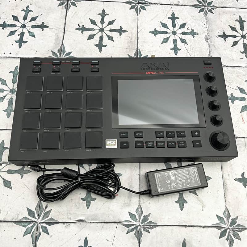 Akai MPC Live Standalone Sampler / Sequencer | Reverb Canada