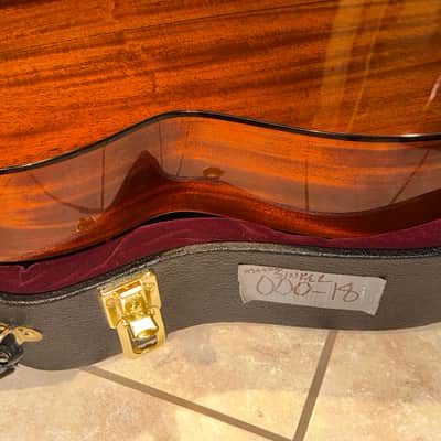 2019 Martin  Custom shop 000-18 sinker Adirondack 12 fret image 11