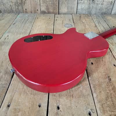 Epiphone Les Paul Special No Case - Transparent Cherry image 17