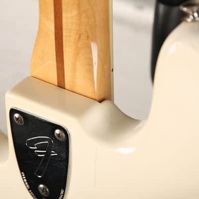 Fender Jazz Bass - 1977 - Refin White - 2nd Hand image 9