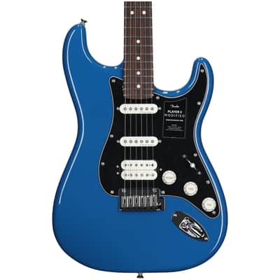 Fender Player II Modified Stratocaster HSS Electric Guitar, Electric Blue, Open Box (Very Good) image 4