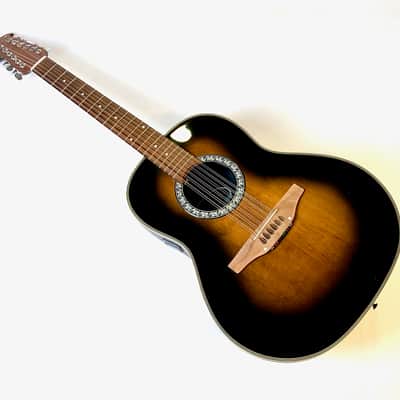 Ovation CC65 Celebrity 12-String Sunburst image 7