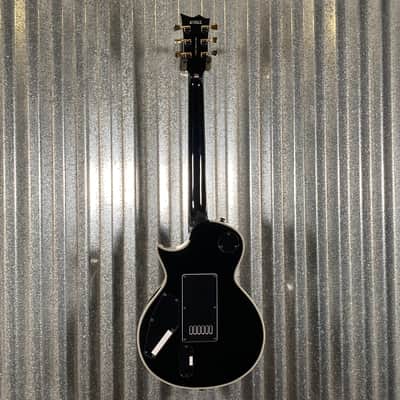 ESP LTD EC-1000T CMT Evertune Black Guitar EC1000TCTMETBLK #2223 Used image 7