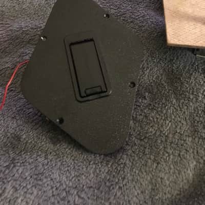 Gibson Les Paul controls and back plate image 3