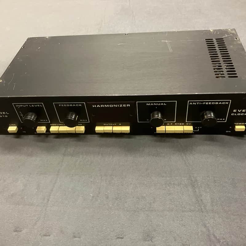 1970s Eventide H910 Harmonizer Black