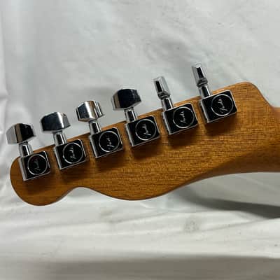 Fender Acoustasonic Player Telecaster Tele Acoustic Electric Guitar image 9