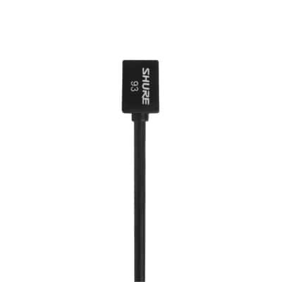 Shure GLX-D+ Dual Band Pro Digital Wireless Rack Mount Lavalier Microphone System for Church, Presentations & More, with WL93 Omnidirectional Mini Lav Mic, 300 ft Range, 12 hr Battery (GLXD14R+/93-Z3) image 2