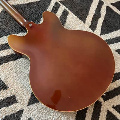 Gibson ES335/12 1967 - Sparkling Burgundy image 12