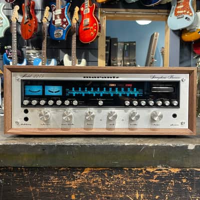 Marantz Model 2275 Stereophonic Receiver with repro wood case image 1