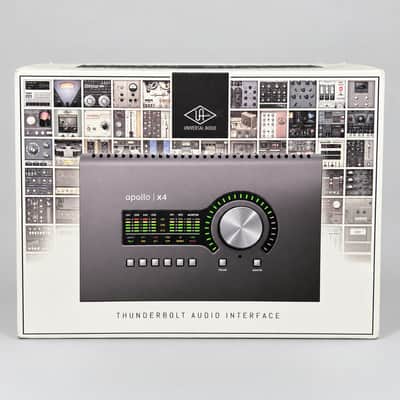 Universal Audio Apollo x4 QUAD Thunderbolt 3 Audio Interface 2019 - Present - Gray image 1