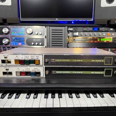 Dolby A-Type 361 PAIR Needs Servicing image 1