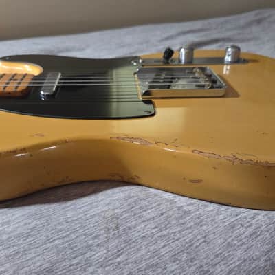 Monster Relic '52 Tele, Swamp Ash with Wizz early 50's Telecaster set imagen 22