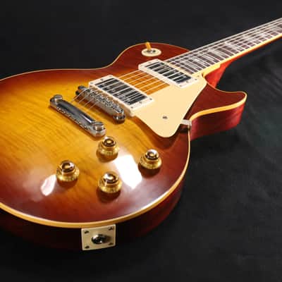 Gibson Custom Shop 1959 Les Paul Standard Reissue VOS Iced Tea Burst - LPR59VOITNH1 035 image 3