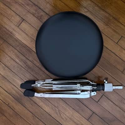 DW DWCP9100M 9000 Series Tripod Round Drum Throne with Memory Lock 2010s - Chrome image 5