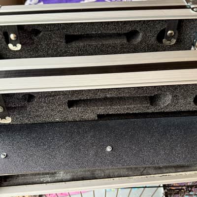 Anvil 1RU PRO AUDIO ROAD CASE - BLACK & CHROME image 12