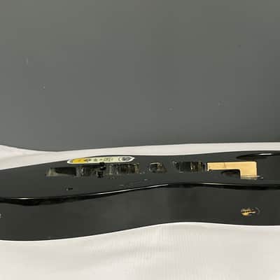 2010 Indonesian Ibanez RG370DX Black Basswood Guitar Body Floyd Ready image 19