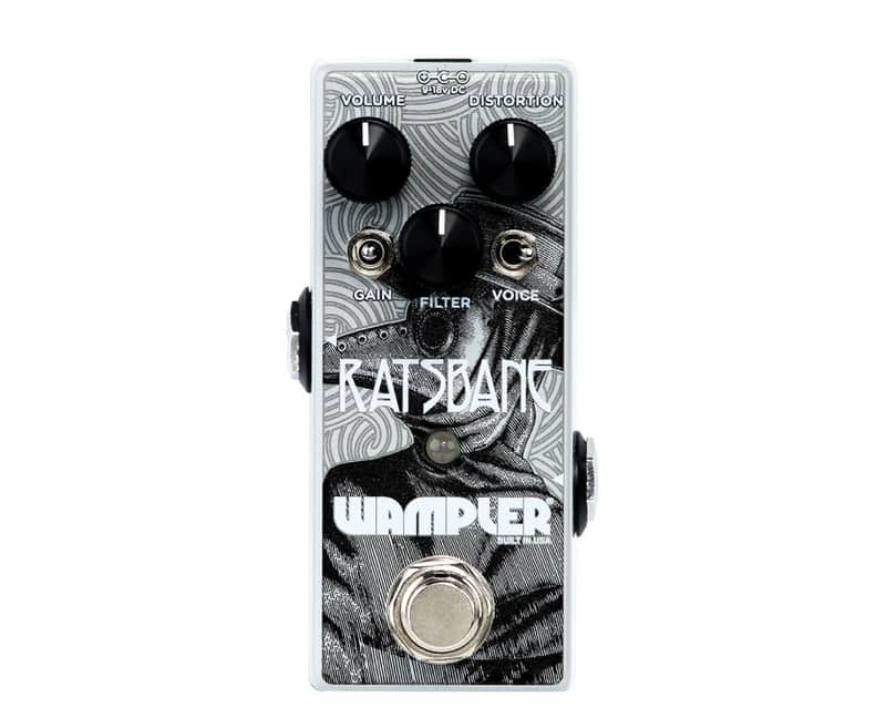 Wampler Ratsbane Distortion Pedal - Open Box image 1