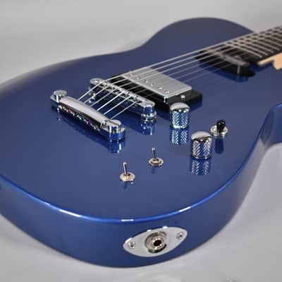 2024 Manson M-Series MB-1 Sustainer Gloss Bluebell Finish W/MONO Bag image 8