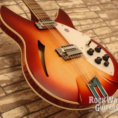 Rickenbacker 360-12v64 1994 - Fireglo image 7