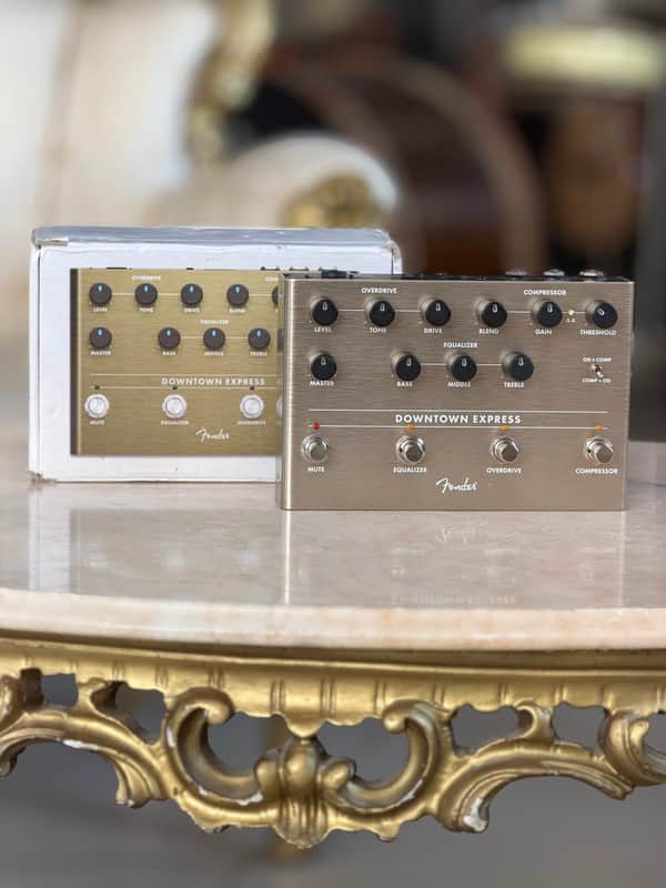 FENDER Downtown Express Bass Multi Effect Pedal image 1
