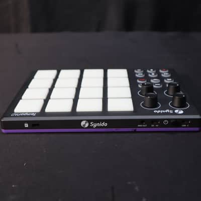 Synido TempoPAD P16 MIDI Controller Beat Maker Drum Pad image 6