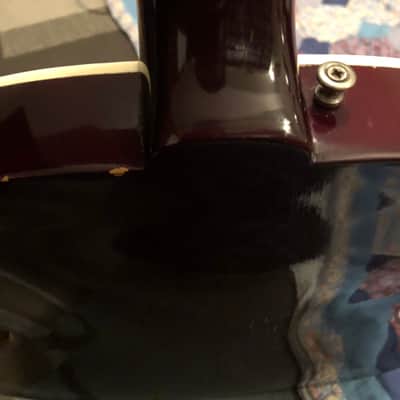 1961 VINTAGE Guild T50 Slim Archtop Sunburst Franz P90 Hoboken w/ Hardshell Case image 9