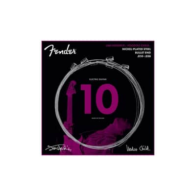 Fender Hendrix Vintage Nickel Electric Guitar Strings - .010-.038 image 2