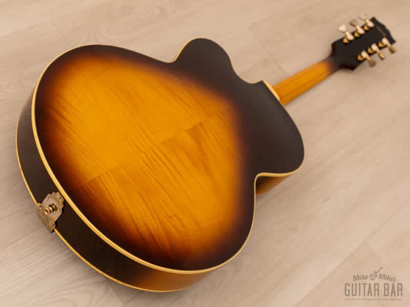 【フジゲン製】Greco J-115 JohnnySmith （1976年製） 1976 Greco J-115 Vintage Johnny Smith Archtop Guitar Sunburst | Reverb