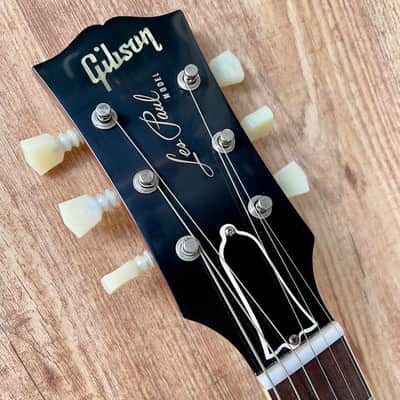 Gibson Custom Shop 1960 Les Paul Standard Reissue Tangerine Burst VOS image 12