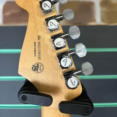Fender Player Stratocaster Polar White 2021 Electric Guitar image 8
