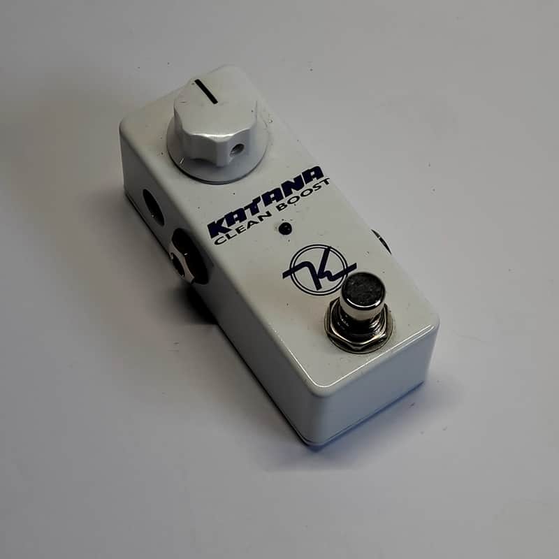 Keeley Mini Katana Clean Boost - White image 1