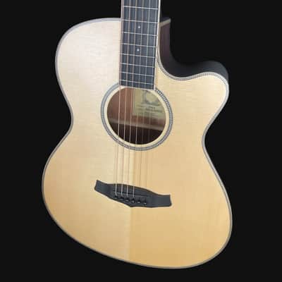 Tanglewood Premier Super Folk Acoustic Guitar image 3