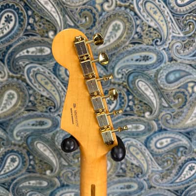 Fender Limited Edition Vintera III Late '50s Stratocaster White Blonde w/Gig Bag image 4