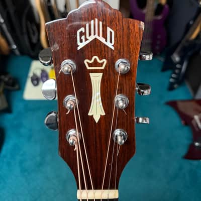 Guild GAD-JF30 Acoustic Guitar with Matching Hardshell Case image 3