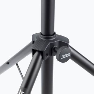 On-Stage SS8800B Power Crank-Up Tripod DJ PA Speaker Stand image 4