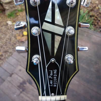 Gibson LES PAUL RECORDING 1971 - NATURAL image 5
