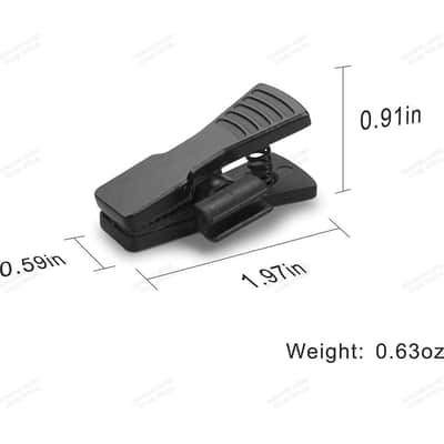 Instrument Microphone Clips Mount Mic Stand Holder for Saxophone Bass Trumpet image 7