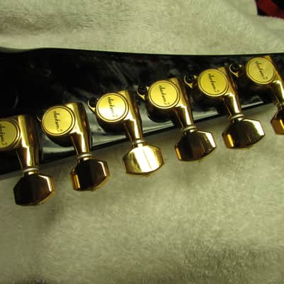 Jackson Kelly USA Marty Friedman KE 1 1996 Black 1 of 100 made! image 6