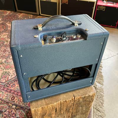 Victoria 518 Champ - Blue tolex image 2
