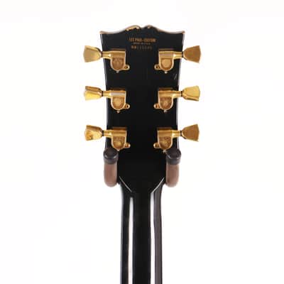1976 Gibson Les Paul Custom Ebony image 16