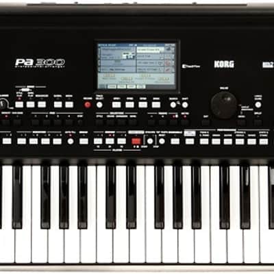 Korg Pa300 61-key Arranger Workstation