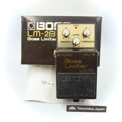 Boss LM-2B Bass Limiter With Original Box 1992 Guitar Effect Pedal AE35396 image 1